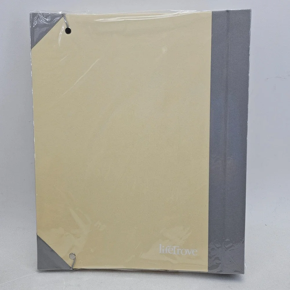 The Life Trove Document Organizer Binder, Bubblegum Pink for Important Documents